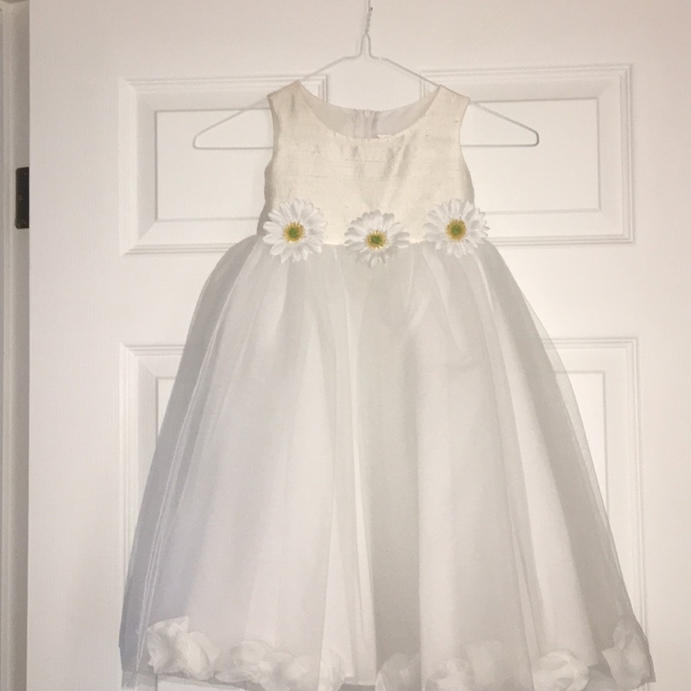 Flower girl dress
